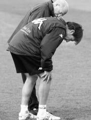 «Queremos estar al lado del futbolista y de la persona»