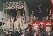 El Distrito Nervión-San Pablo solicitará a Palacio que la Hermandad del Cautivo vaya a la Catedral en 2006