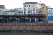 El Grupo Abades no demolerá el restaurante que contruye en la calle Betis