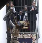 Todas las cofradías hicieron su estación de penitencia el Domingo de Ramos pese a la amenaza de agua