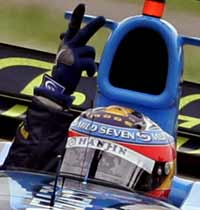 Tercera victoria consecutiva de Alonso
