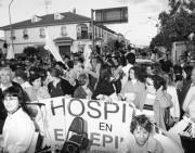 Polémica en la Sierra de Huelva por la ubicación del centro sanitario en Aracena