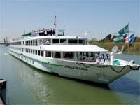 Cruceros de lujo por el Guadalquivir y el Guadiana