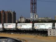 Robos de gasoil y pintadas en la tuneladora cuestionan la seguridad del Metro