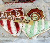 Tartas para el derbi