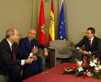 Zapatero y Jettu acuerdan impulsar programas conjuntos para la atención a los inmigrantes