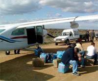 Desarticulada en Sevilla una red de narcos que introducía la droga en avionetas y barcos privados