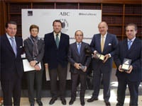 Antonio Hernández Callejas, presidente de Ebro Puleva, IV Premio ABC a la Trayectoria Empresarial