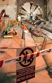 La tuneladora llegó a Plaza de Cuba y parará mes y medio por razones técnicas