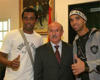 Serra dice que Robert y Tardelli «están para jugar ya»