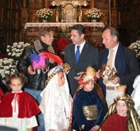 Coronación de los reyes magos de Triana