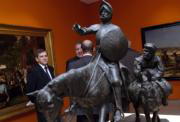 La Sala Villasís exhibe la visión andaluza del Quijote a través de más de ciento cincuenta obras