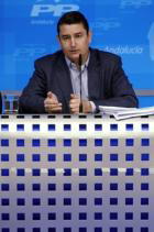 El PP presenta 181 votos particulares al borrador del Estatuto de Autonomía