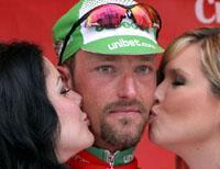Carlos García Quesada ganó la Vuelta Ciclista a Andalucía