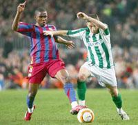 Serra Ferrer: «Pocos equipos crearán tantas ocasiones como el Betis en el Camp Nou»