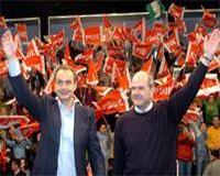 Zapatero pide «apoyo» al PP para no dar «ni una sola satisfacción a los violentos» de ETA