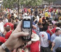 La convocatoria de macrobotellones se extiende ante la inhibición de las administraciones