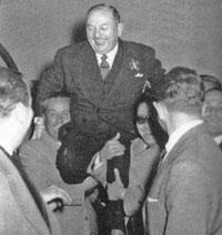 Hoy se cumplen cincuenta años del pregón de la Semana Santa del recordado Antonio Rodríguez Buzón