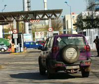 Cartuja 93 aconseja a sus empleados que el día del «macrobotellón» salgan antes