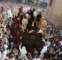 Domingo de Ramos según los cánones
