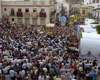 Trece hermandades sevillanas iniciaron hoy el camino hacia El Rocío