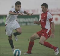 Por ahora, la chispa la pone Navas