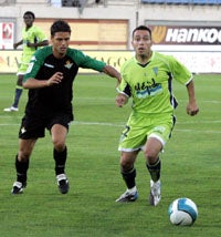 Ni fútbol ni goles del Betis en el amistoso jugado en El Ejido