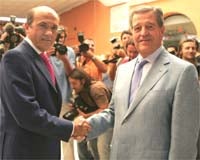 La distensión, a tiempo para la gran cita