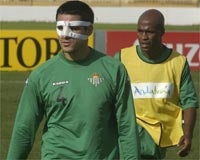 Juanito descarta jugar con máscara