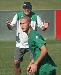 Irureta vuelve a dejar fuera a Dani