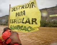 Greenpeace pide que España proteja el bajo Guadiana como Portugal