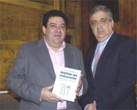 La divertida lección hostelera de Enrique Becerra