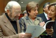 Memoria y olvido marcan el congreso de Caballero Bonald por su 80 cumpleaños