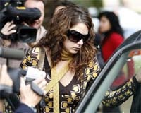 El juez interroga a la hija de Julián Muñoz y Mayte Zaldívar como imputada en la «operación Malaya»