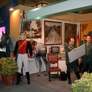 La Guardia Civil lleva el Escuadrón de Caballería al Sicab 2006