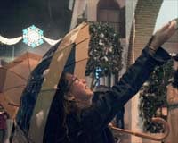 Nieva en Lepe (y no es un chiste)