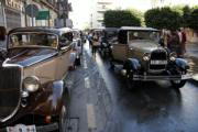 Ruta de coches antiguos