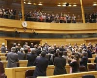El Senado ratifica el Estatuto andaluz, que irá a referéndum en febrero
