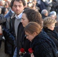 Más de 3.000 personas despiden en Alcalá de los Gazules a Alfonso Perales