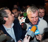 Luis Fernández se convirtió ayer en el nuevo entrenador del Real Betis
