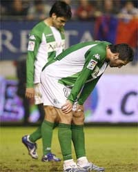 El Osasuna le parte la nueva cara al Betis (5-1)