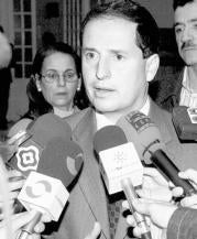 Roban documentación sobre la «operación Malaya» de la casa del prófugo Carlos Fernández