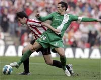 1-2: El Betis confirma su línea ascendente en San Mamés