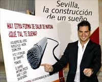 David Bisbal cerrará el ciclo de conciertos alternativos al «botellón»