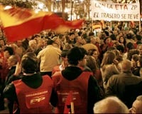 Miles de personas en la concentración de Sevilla contra la prisión atenuada para De Juana Chaos