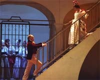 El café-cantante, eje de «La boda y el baile de Luis Alonso» en el Maestranza