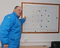 Martin Jol, entrenador del Tottenham: «El Sevilla es uno de los mejores equipos de Europa»
