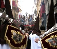 La incorporación del Carmen Doloroso marca el Miércoles Santo