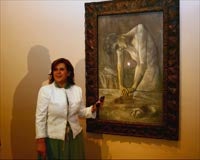 El Bellas Artes exhibe «La Planchadora», «obra maestra» del periodo azul de Picasso