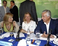 Arenas asegura que el PP está «en el mejor escenario» para afrontar las elecciones andaluzas y generales
